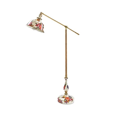 Flower Market Reading Floor Lamp