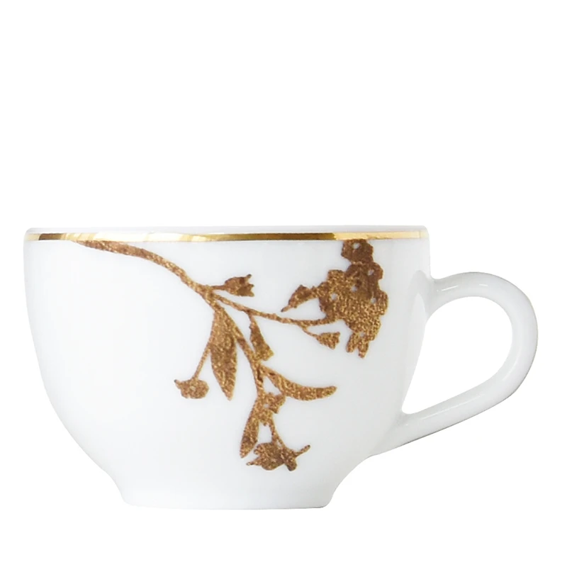 Bernardaud Vegetal Or Espresso Cup