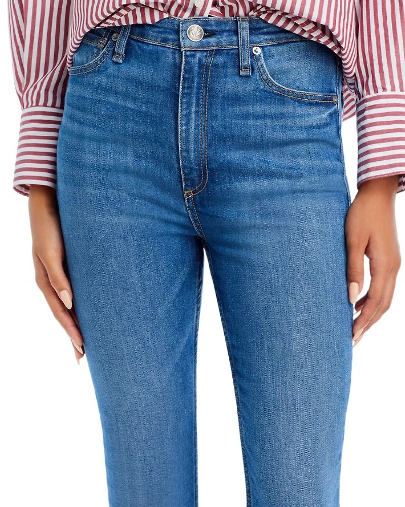 Casey High Rise Ankle Flare