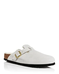 Women's Boston Shearling Clogs