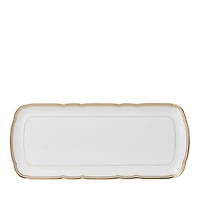 Bernardaud Pompadour Rectangular Cake Platter
