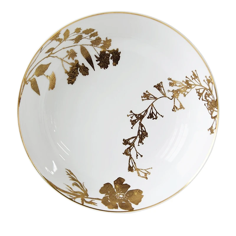 Bernardaud Vegetal Or Open Vegetable Dish