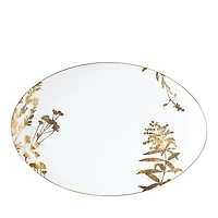 Bernardaud Vegetal Or Oval Platter