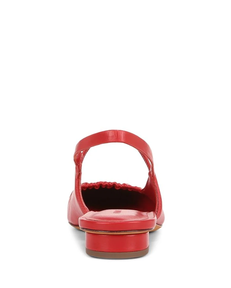 Women's Venice Slip On Slingback Flats
