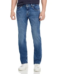 7 For All Mankind The Straight Slim Fit Jeans