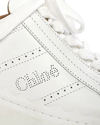 Women's Lauren Perforated Logo Sneakers