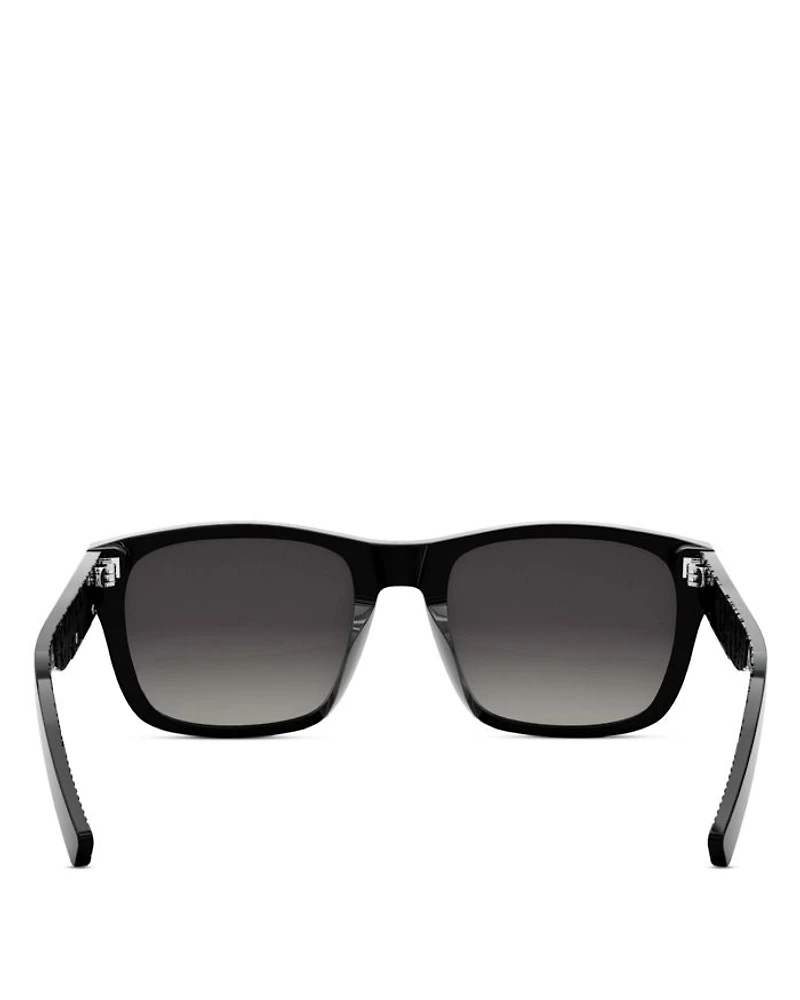 DiorB23 S2F Geometric Sunglasses, 58mm