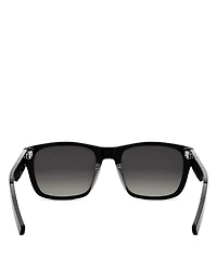 DiorB23 S2F Geometric Sunglasses, 58mm