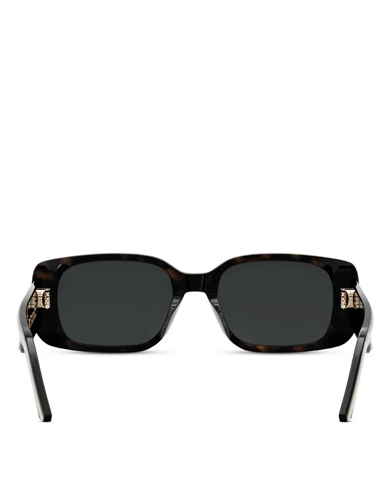 Wildior S2U Geometric Sunglasses, 53mm