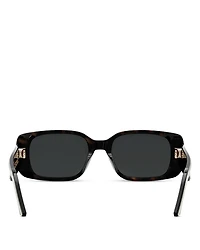 Wildior S2U Geometric Sunglasses, 53mm