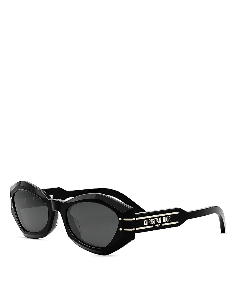 Dior DiorSignature B1U Butterfly Sunglasses, 55mm