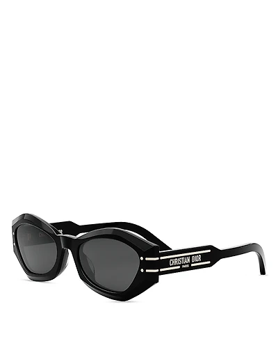 Dior DiorSignature B1U Butterfly Sunglasses, 55mm