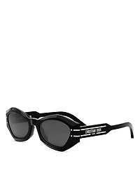 Dior DiorSignature B1U Butterfly Sunglasses, 55mm
