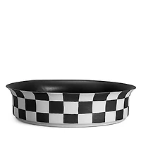 L'Objet Damier Large Porcelain Bowl