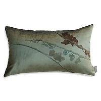 Aviva Stanoff Kohl Orchid Cinder Signature Velvet Collection Pillow 12 x 20