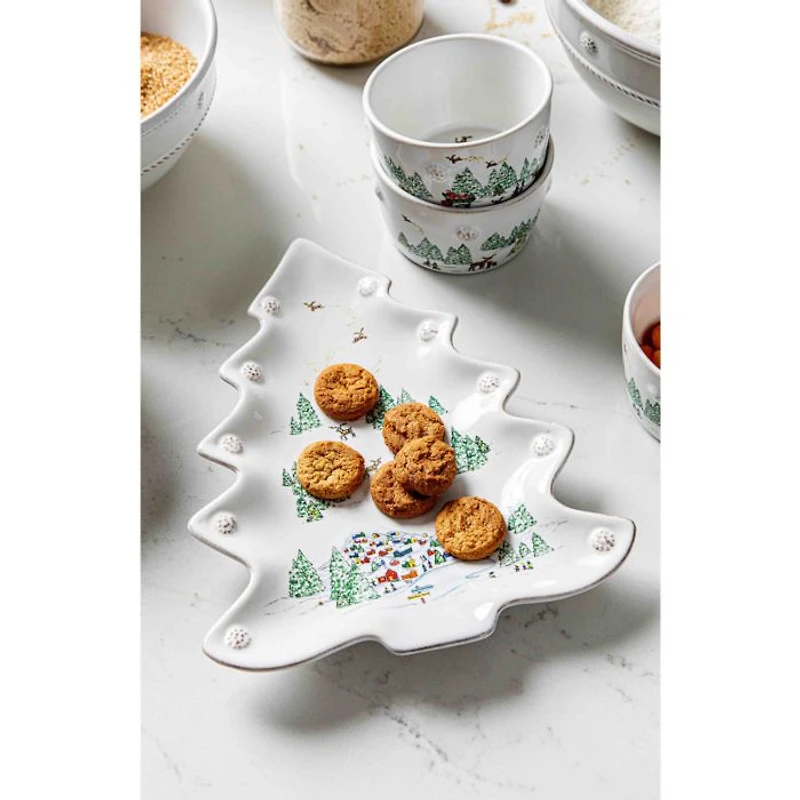B&T North Pole Small Tree Tray