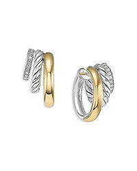 David Yurman Dy Mercer Multi Hoop Earrings