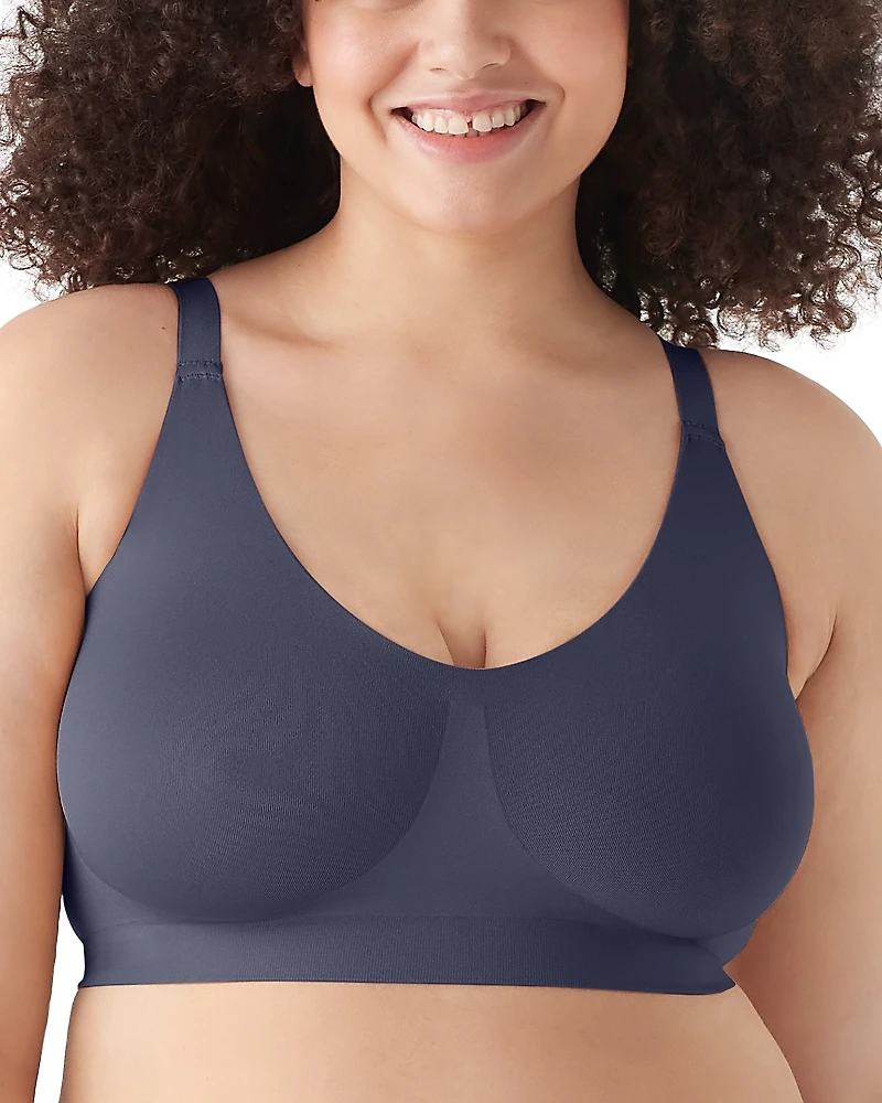 True & Co. Soft Form V-Neck Adjustable Strap Bra (Dd+)