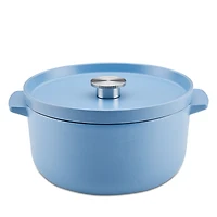 Anolon 6 Qt Cast Iron Covered Dutch Oven
