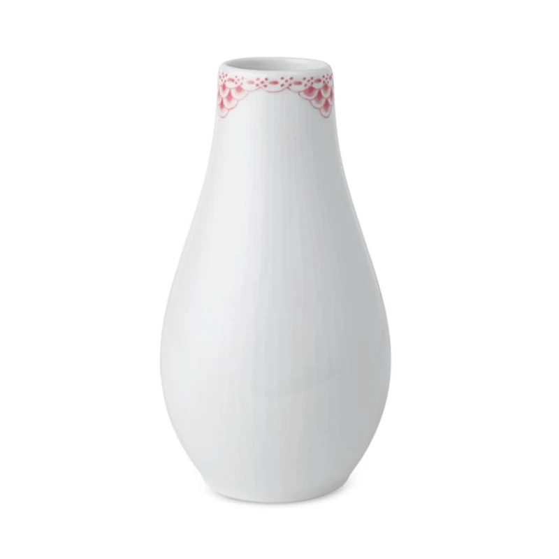 Coral Lace Vase