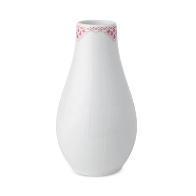 Coral Lace Vase
