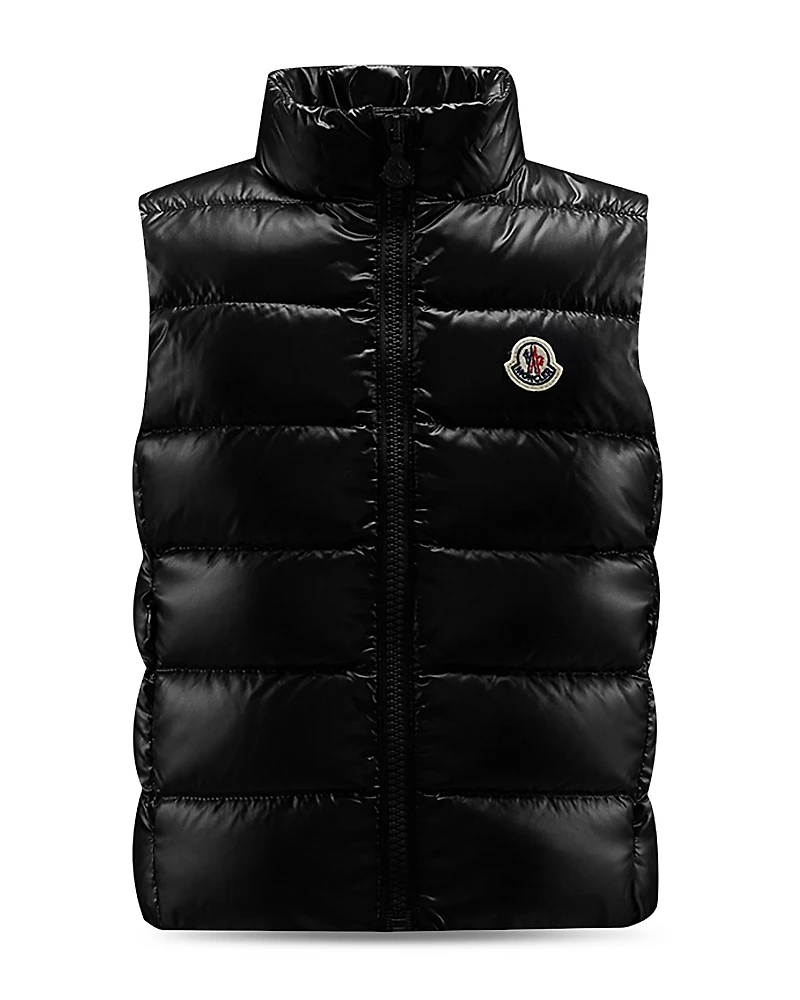 Moncler Girls' Ghany Down Puffer Vest - Big Kid