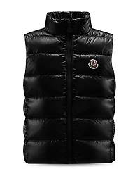 Moncler Girls' Ghany Down Puffer Vest - Big Kid