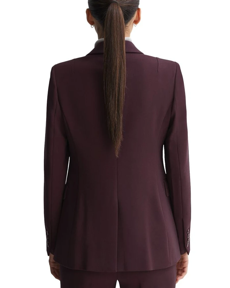 Gabi Tailored Single Breasted Suit Blazer