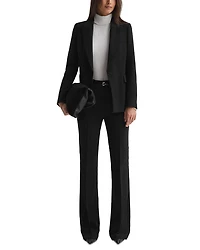 Gabi Tailored Single Breasted Suit Blazer