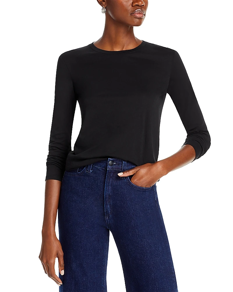 Vince Essential Crewneck Top