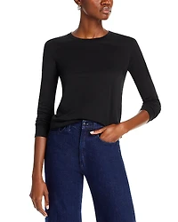 Vince Essential Crewneck Top