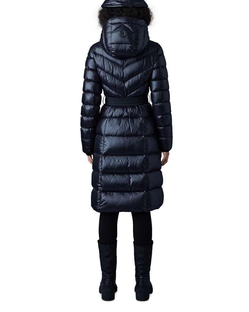 Coralia Hooded Down Puffer Coat