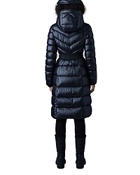 Coralia Hooded Down Puffer Coat