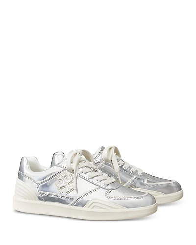 Women's Clover Court Lace Up Low Top Sneakers