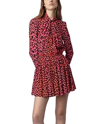 Ryde CDC Leo Twist Neck Smocked Waist