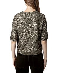 Tytane Sequin Top