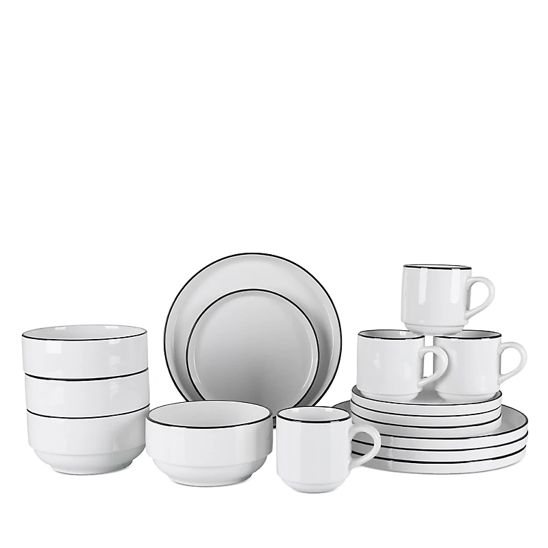 Bia Cordon Bleu Stackable 16 Piece Dinnerware Set