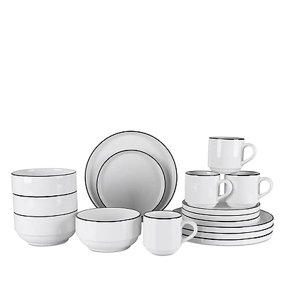 Bia Cordon Bleu Stackable 16 Piece Dinnerware Set