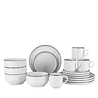 Bia Cordon Bleu Stackable 16 Piece Dinnerware Set