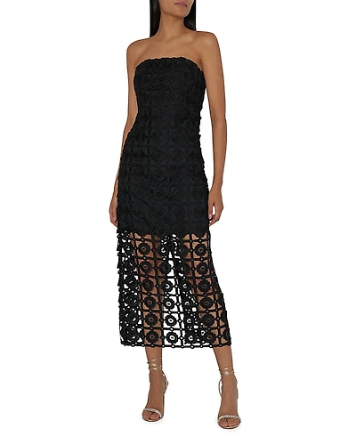 Milly Kait Tile Lace Dress