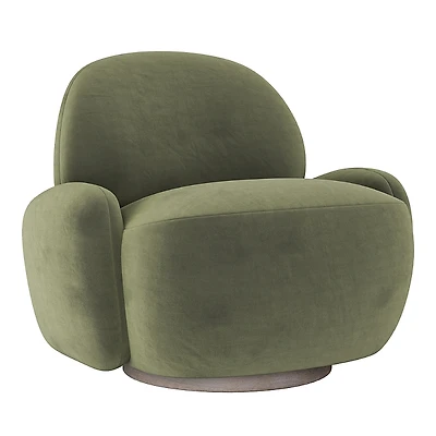 Bernhardt Layla Swivel Chair