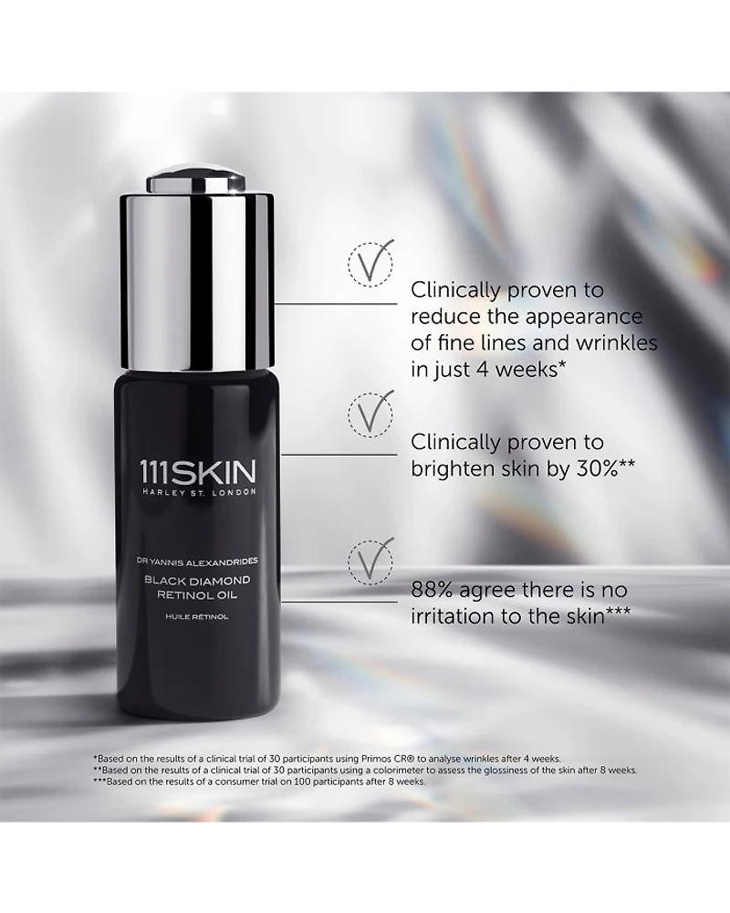 Black Diamond Retinol Oil 1.01 oz.