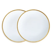 Twig New York Golden Edge 8 Salad Dessert Plate, Set of 2
