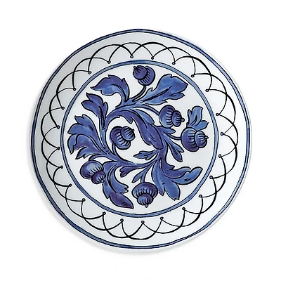 Twig New York H. Blue Bird 8 Salad Dessert Plate