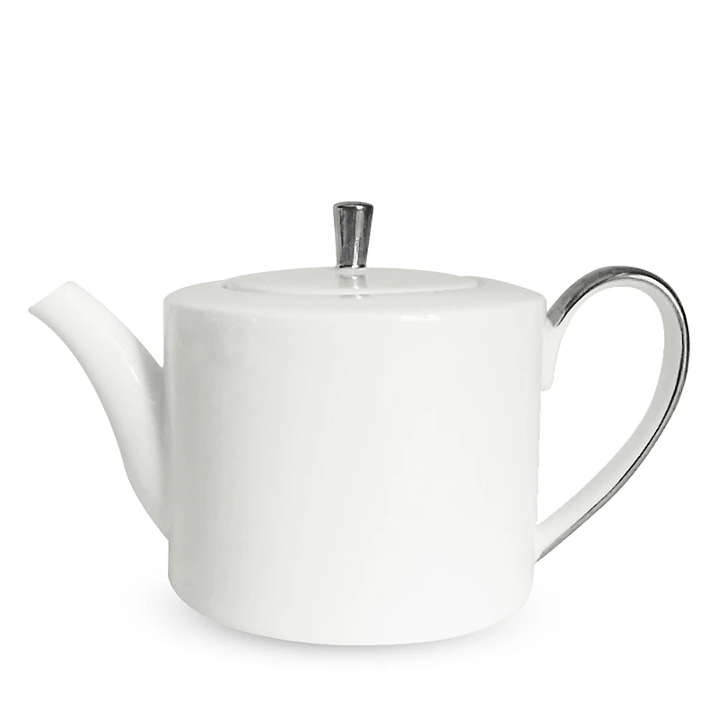 Twig New York Platinum Edge Lidded Teapot