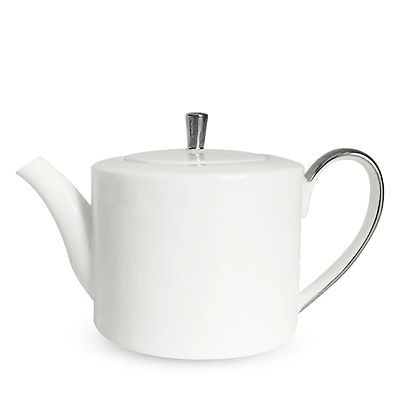 Twig New York Platinum Edge Lidded Teapot