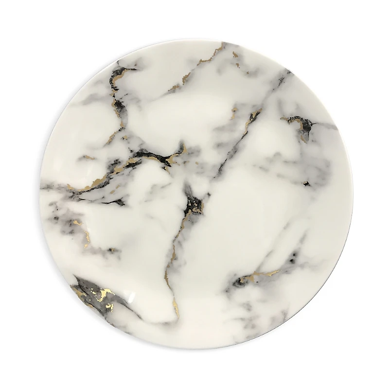 Prouna Marble Venice Fog Charger Plate
