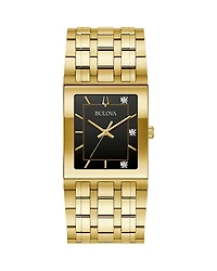 Bulova Marc Anthony Modern Quadra Watch, 30mm x 40.5mm