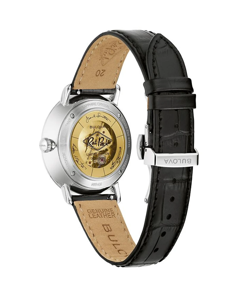 Classic Rat Pack Watch, 40mm