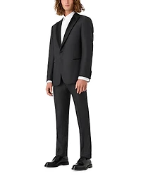 Emporio Armani G Line Regular Fit Single Breasted Peak Lapel Tuxedo